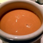 ワタリガニのビスク