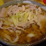 元咲 - 肉うどん