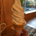  しばちゃんランチマーケット - ソフトクリーム