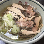 そば処鈴亭 - 冷やし肉蕎麦