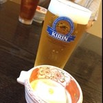 食の心　扇華 - まずは生ビール❣️