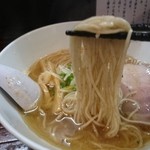 鰺煮干しおそば