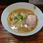 鰺煮干しおそば 800円