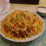 マトンビリヤニ