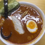 武市総本店 - 辛魚武市らーめん（激辛１７０）