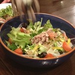 vege&bar シンバル - 自家製ツナのニース風サラダ❣️