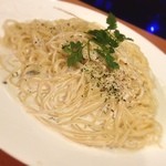 ボルカノ - ゴルゴンゾーラと生クリームのスパゲッチ❣️