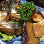 天一 - ねこやさん特性の紹興酒みりん干し 鰆の