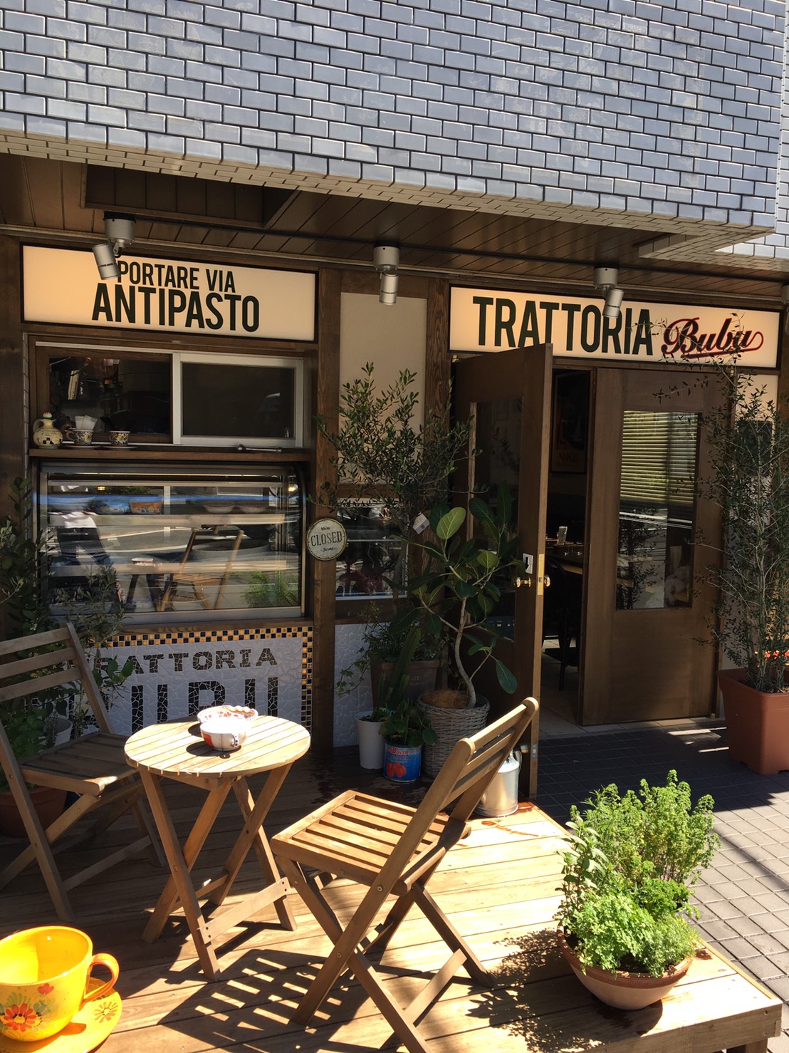 TRATTORIA BUBU