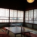 古民家カフェ蓮月 - 二階は靴を脱いでくつろげます