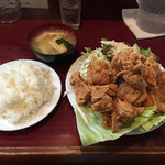 炉端レストラン ボア - 2016.5.21  若鶏唐揚げ定食
