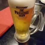 くれおーる 道頓堀店 - セットの生ビール