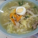 栄進 - タンメン５５０円