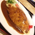 サーロイン - カレーオムライス❣️