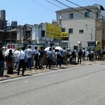 らーめん専門 和海 - カウンター9席！！(゜ロ゜ノ)ノいつの事やら(涙)