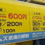 らーめん専門 和海 - 隣りの駐車場