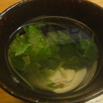 露石 - 蛤のスマシ