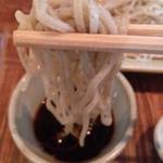 手打蕎麦 じゆうさん - 田舎蕎麦リフト。