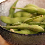 串カツ 青山七丁目 - 枝豆