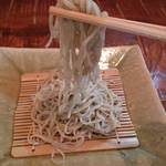 手打蕎麦 じゆうさん - 田舎蕎麦リフト。