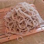 手打蕎麦 じゆうさん - 田舎蕎麦アップ。