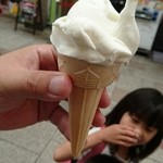 ピエールロッティカフェ - バニラ４００円