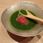 すず木 - 抹茶汁粉(2016/5)