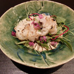 すず木 - 鱧の炙り(2016/5)