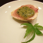 すず木 - いちじくの田楽(2016/5)