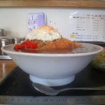 味工房 きくや - カツカレー大盛