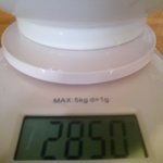 味工房 きくや - カツカレー大盛計量2850g