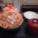 味工房 きくや - ビックカツ丼