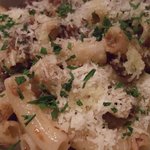 アンティーカ・トラットリーア・ノスタルジーカ - 猪のラグーパスタ（2010.09）