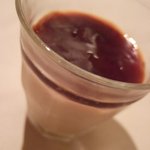 アンティーカ・トラットリーア・ノスタルジーカ - ナッツのババロア（2010.09）