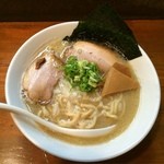 いつ樹 - 鯛塩らーめん¥750