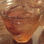ｕｎｏｍｕｎｄｏ - ボヘミアン梅酒 ブランデーベース 800円