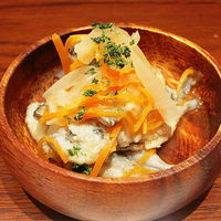 ブラッスリー エディブル - 豆アジのエスカベッシュ
