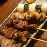 Ganso Yaki Tori Kushi Hacchin - 焼きトン焼き鳥