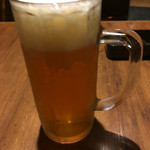 びっくりドンキー - オーガニックビール