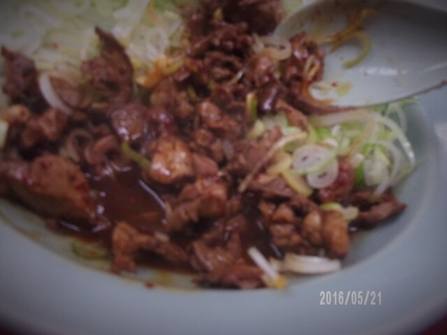 純レバ丼の為なら多少の行列は覚悟の上で「菜苑」』by
