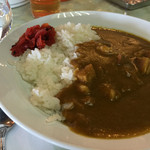 マルカンデパート大食堂 - カレーライス420円(税込)…早い！安い！美味しい♡