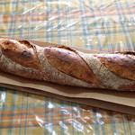 パンやきどころ RIKI - バゲット ¥180+税