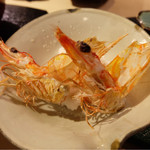 第三春美鮨 - 海老の頭
      