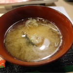 第三春美鮨 - お味噌汁
      