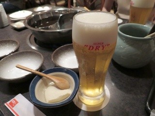 あじびる 花心 - 生ビール