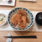 天ぷら新宿つな八 - 昼天丼　1,512円