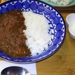 桜蔵 - チキンカレー(辛口)￥650