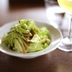 リバーリトリート 雅樂倶 - ランチのサラダ