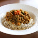 リバーリトリート 雅樂倶 - ランチのドライカレー