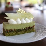 リバーリトリート 雅樂倶 - 抹茶ケーキ